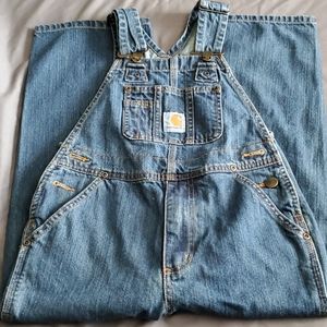 Boys Carhartt Overalls